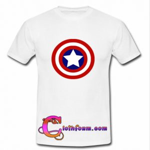 Captain america t shirt