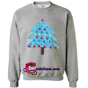 Christmas Tree Sweatshirt