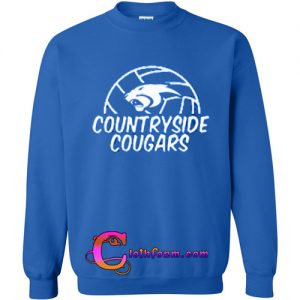Countryside Cougars sweatshirt