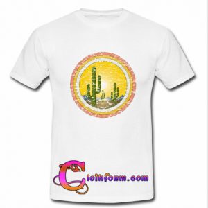 Desert Sunset T Shirt