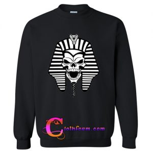 Firaun Skull pharaoh sweatshirt