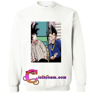 Goku And Vegeta Dragon Ball sweatshirt