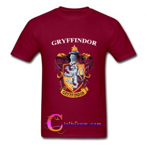 Gryffindor logo t shirt