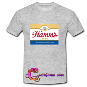 Hamm's Beer T Shirt