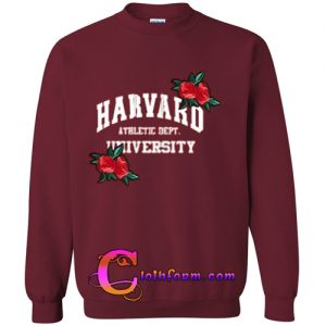 Harvard Athletic Dept University sweatshirt