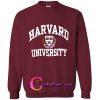 Harvard University Sweatshirt