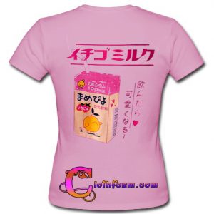 Ichigo Milk T Shirt back