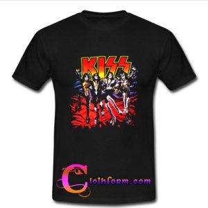 KISS Destroyer t shirt