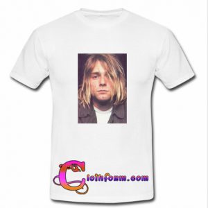 Kurt Cobain t shirt