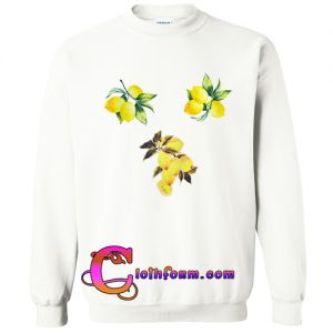 Lemon Sweatshirt