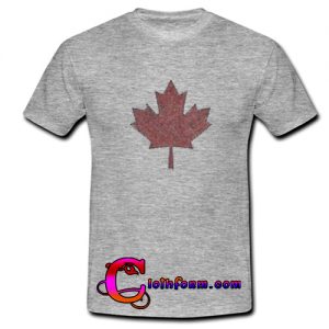 Maple Leaf T shirt
