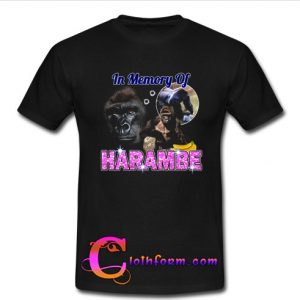 Memory Of Harambe T-Shirt