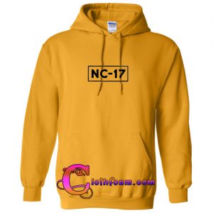 Nc-17 hoodie