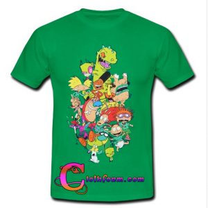 Nickelodeon tshirt