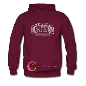Oxford University hoodie