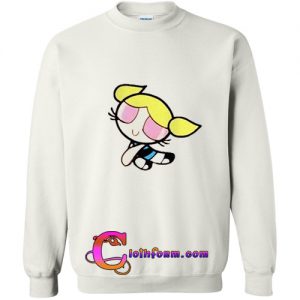 Powerpuff Girls Bubbles Sweatshirt