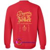 Property Of Joker sweatshirt back