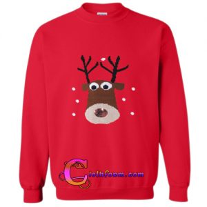 Reindeer Ugly Christmas sweatshirt