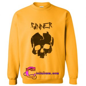 Sinner Head skull sweatshirt