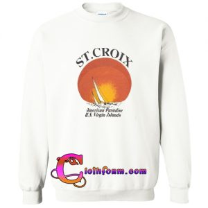 St Croix American Paradise Sweatshirt