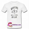 Stranger Things Hawkins AV Club t shirt