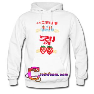 Strawberry Japanese Hoodie