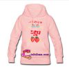 Strawberry Japanese pink Hoodie