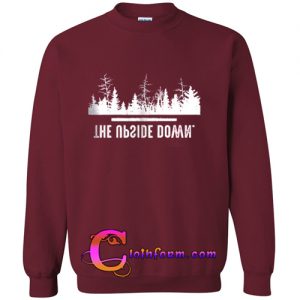 The Upside Down Sweatshirt