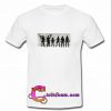 The Walking Dead The Usual Dead Police Lineup T shirt