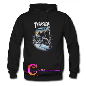 Thrasher Wolf Hoodie