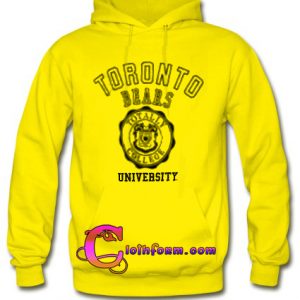 Toronto Bears University hoodie