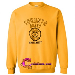 Toronto Bears University sweatshirt