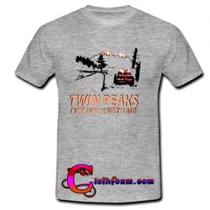 Twin Peaks Fire Walk With Me T-Shirt