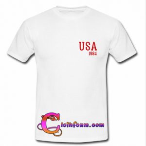 USA 1984 t shirt