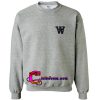 W Font Sweatshirt