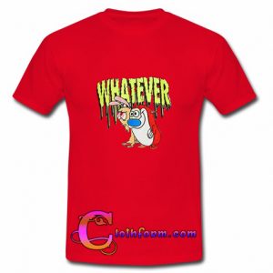 Whatever Ren & Stimpy T Shirt