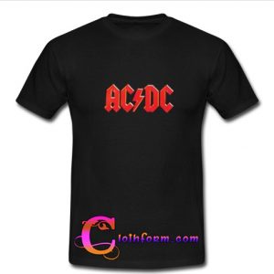 ac dc t shirt