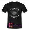 avenged sevenfold skeleton t shirt