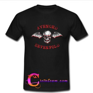 avenged sevenfold t shirt