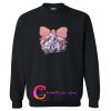 bows sparkly christmas sweatshirt