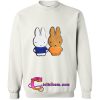 bunny sweatshirt
