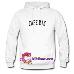 cape may hoodie