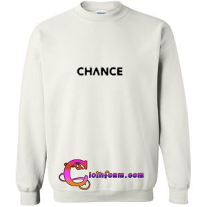 chance sweatshirt