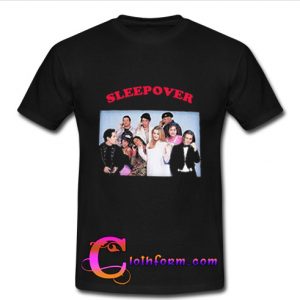 clueless sleepover t shirt