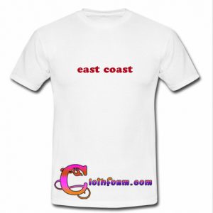 east coast t shirt