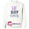eat sleep tumble justice sweatshirt