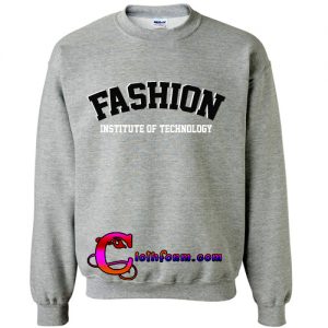 fashion institute of technology sweatshirt