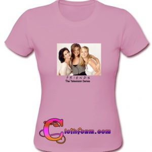 friends the television series t shirt