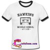 hawkins middle school ringtshirt