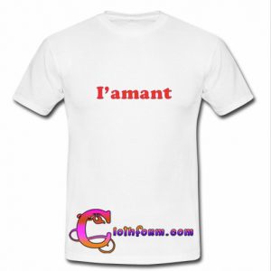 i'amant t shirt